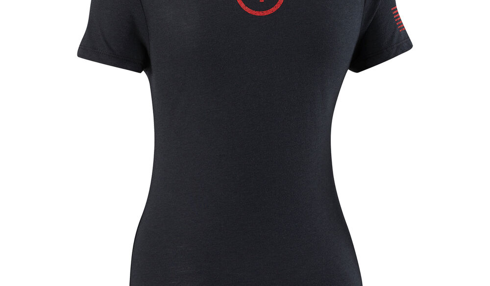 Crimson Trace® Logo Women's Graphic T-Shirt - Size L